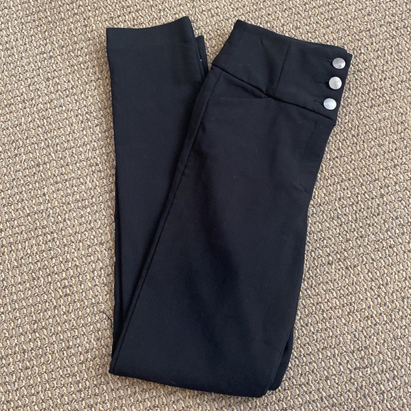 Black Dynamite Dress Pants Size: 00 - Picture 2 of 2
